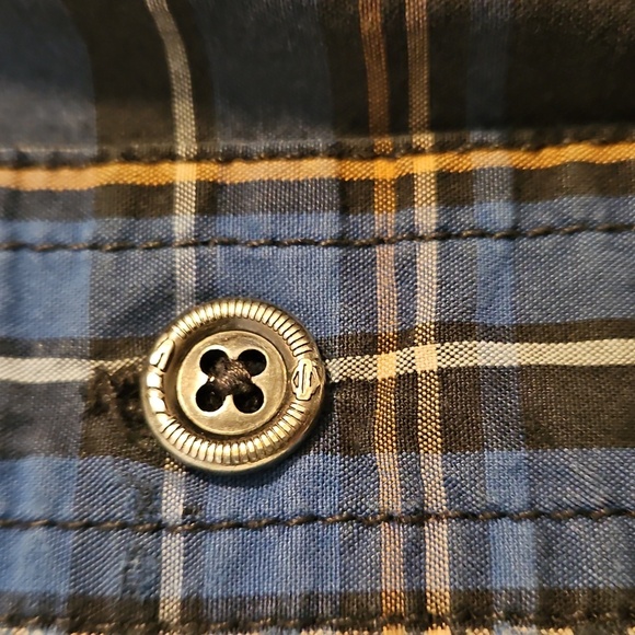 Harley Davidson 115 Years Mens XL Button Down Short Sleeve Biker Shirt limited - Picture 3 of 8